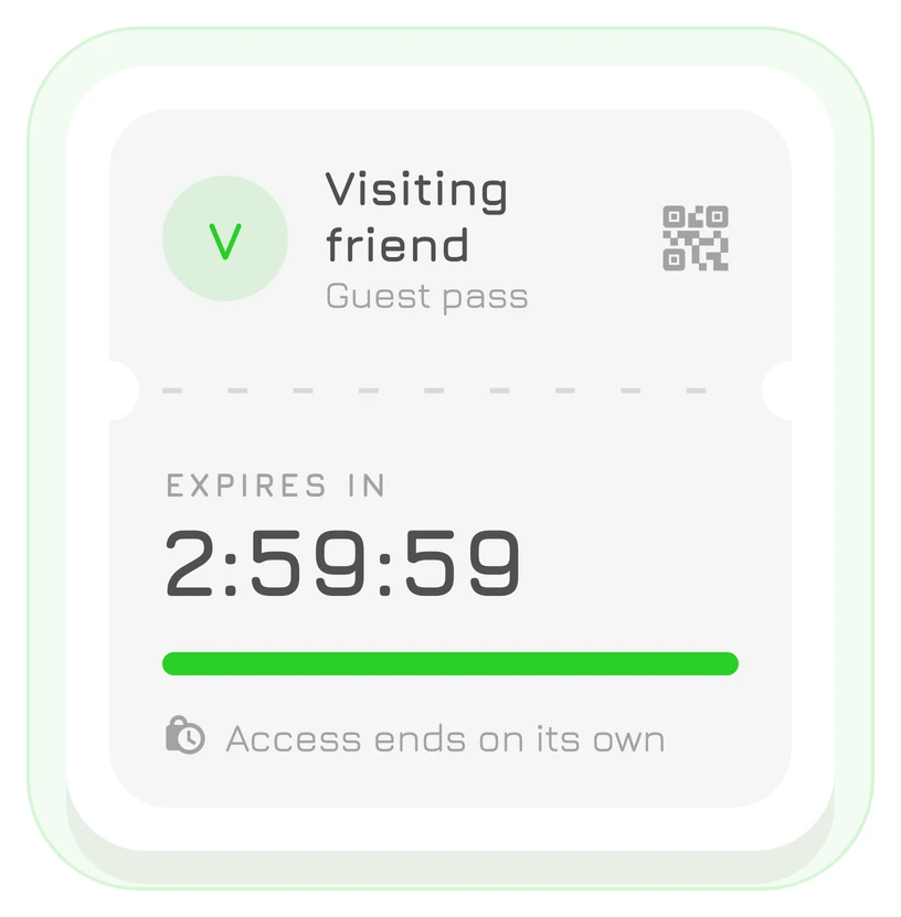 Guest pass illustration from the MyBrim app’s Premium tour